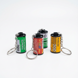 Porte-clé Pellicule Argentique 35mm — Goodie rétro photo