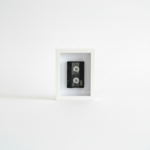 Petit cadre — Cassette audio vintage (13X18cm)