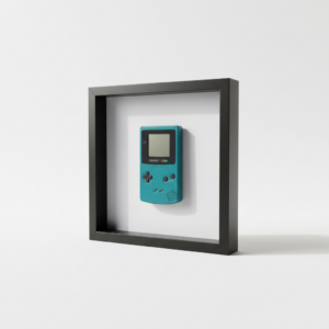 Cadre Game Boy Color – Bleu Turquoise