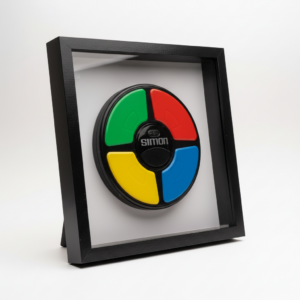 Cadre Jeu SIMON – L’icône du reflexe & de la mémoire